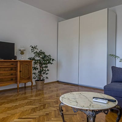 Аренда стильной меблированной 2-комнатной квартиры 54 м², Белград, Сербия